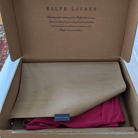 Ralph Lauren Crepe Gown - Picture 3 of 5
